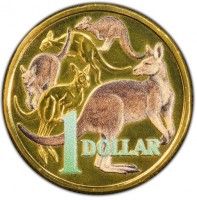 Aluminium Bronze coin  Australia  KM# 489.2