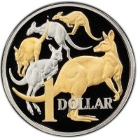 Copper-Nickel coin Australia KM# 489.3 Copper-Nickel coin Australia KM# 489.3