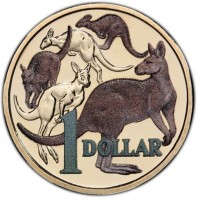 Copper-Nickel coin Australia KM# 489.4 Copper-Nickel coin Australia KM# 489.4