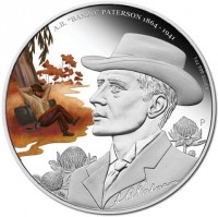 Silver coin Australia KM# 2065 A.B.