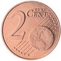 2 EURO CENT. LL.