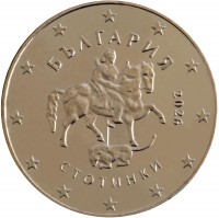 Nordic gold coin Bulgaria БЪЛГАРИЯ. 2026. СТОТИНКИ.