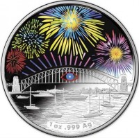 Silver coin Australia KM# 2134 Silver coin Australia KM# 2134