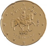 БЪЛГАРИЯ. 2026. СТОТИНКИ.