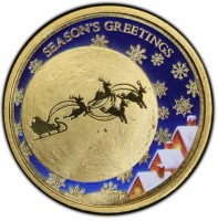 SEASON'S GREETINGS. NM P.