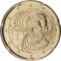 Nordic gold coin Croatia KM# 139 HRVATSKA. 2023.