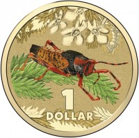 AB. 1 DOLLAR.