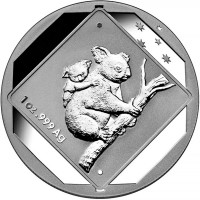 Silver coin Australia KM# 2927 1 oz999 Ag.