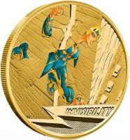 Aluminium Bronze coin Australia KM# 2932 P. INVISIBILITY. TV.