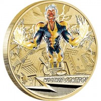 Aluminium Bronze coin Australia KM# 2935 P. WEATHER CONTROL. TV.