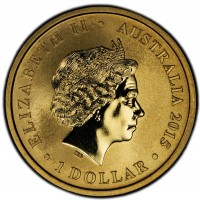 Aluminium Bronze coin  Australia  KM# 3010