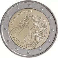 SLAVA UKRAINI. EESTI 2022.
