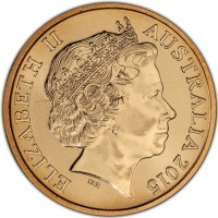 ELIZABETH II. AUSTRALIA 2014. IRB.