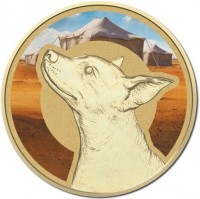Aluminium Bronze coin  Australia  KM# 3020