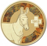 Aluminium Bronze coin  Australia  KM# 3021