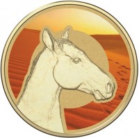 Aluminium Bronze coin Australia KM# 3022 The coin’s reverse portrays a depiction of.