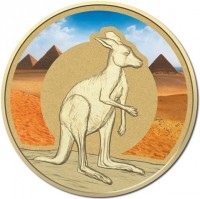Aluminium Bronze coin Australia KM# 3023 Aluminium Bronze coin Australia KM# 3023