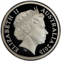 ELIZABETH II. AUSTRALIA 2014. IRB.