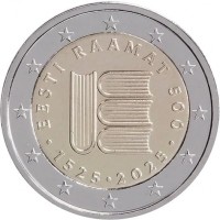 • EESTI RAAMAT 500 •. 1525 • 2025.