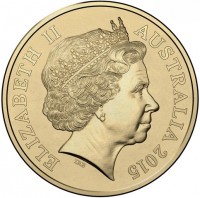 ELIZABETH II. AUSTRALIA 2014. IRB.