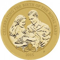 CELEBRATING THE BIRTH OF THE ROYAL BABY. AH. 2015 P.