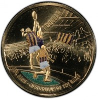 1 DOLLAR. AFL FANS CUSTODIANS OF THE GAME.