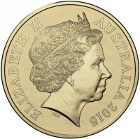 ELIZABETH II. AUSTRALIA 2014. IRB.