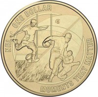 NRL ONE DOLLAR. MOMENTS THAT MATTER.