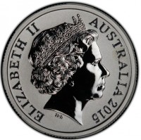 ELIZABETH II. AUSTRALIA 2015. IRB.