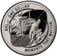 NRL ONE DOLLAR. MOMENTS THAT MATTER.