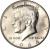 obverse of 1/2 Dollar - Kennedy Half Dollar (1964) coin with KM# 202 from United States. Inscription: LIBERTY IN GOD WE TRUST 1964