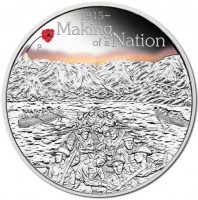 1915 ~ Making of a Nation. P. WR.