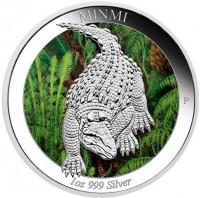 MINMI. P. TV. 1oz 999 Silver.