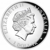 ELIZABETH II. AUSTRALIA 1 DOLLAR. IRB.