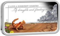 I LOVE A SUNBURNT COUNTRY © DME..Of droughts and flooding rains. P. NM.