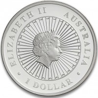 Silver coin Australia KM# 3104 Silver coin Australia KM# 3104
