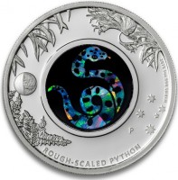 Silver coin Australia KM# 3104 Silver coin Australia KM# 3104