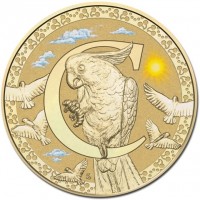 Aluminium Bronze coin Australia KM# 2746 C. BK.