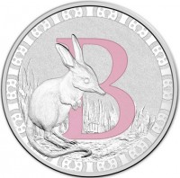 Silver coin Australia KM# 2748 B. Bk.