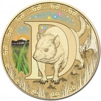 Silver coin Australia KM# 3025 D. Bk.