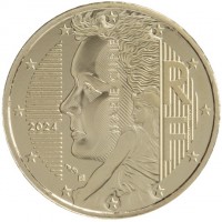 Nordic gold coin France KM# 3325 2024. MARIE CURIE. RF.