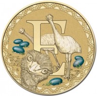 Aluminium Bronze coin Australia KM# 3027 E. BK.