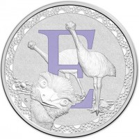 Aluminium Bronze coin Australia KM# 3028 E. BK.