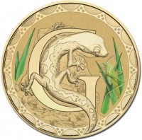 Aluminium Bronze coin Australia KM# 3031 G. BK.