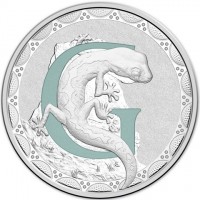 Silver coin Australia KM# 3032 G. BK.