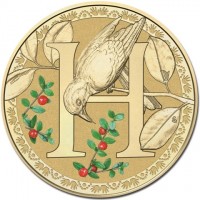 Aluminium Bronze coin Australia KM# 3033 H BK.