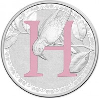 Silver coin Australia KM# 3034 H. BK.