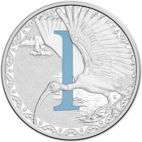 Silver coin Australia KM# 3036 I. BK.