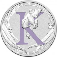 Silver coin Australia KM# 3040 K. BK.