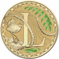 Aluminium Bronze coin Australia KM# 3041 L. BK.